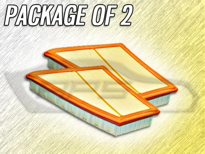 AIR FILTER AF6143 FOR 2012 2013 2014 BMW 528i 528i Z4 - PACKAGE OF TWO - Image 1 of 2