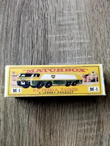 Matchbox Promotional Oversize NoM-1 BP Tanker - Replica / Copy Box only - Picture 1 of 3