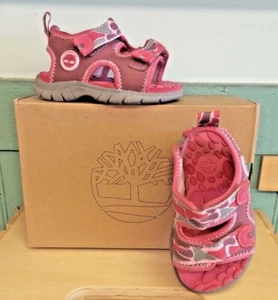 Sandals Girls Pink/Camo Open Toe Water NEW Infant Girls Size 6-- SALE! - Picture 1 of 5