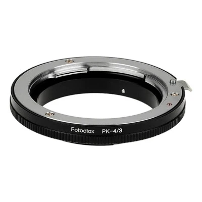 Fotodiox Pro Adapter - Pentax K (PK) Mount SLR Lens to Olympus 4/3 DSLR Cameras