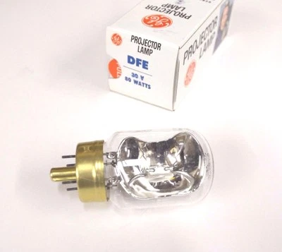 DFE 80W 30V Photo Projection LIGHT BULB LAMP Projector NEW GE 36122