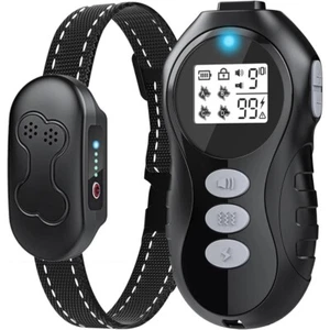 Multi Dog Training System Rechargeable and Waterproof Collar and Remote - Picture 1 of 6