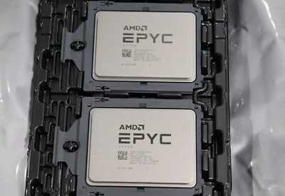 AMD EPYC 7773X CPU 64 cores Server Processors with AMD 3D V-Cache L3 Cache 768MB - Image 1 of 2