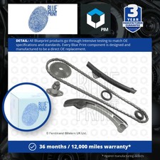 Timing Chain Kit fits TOYOTA COROLLA E12 1.8 01 to 07 1ZZ-FE Blue Print Quality