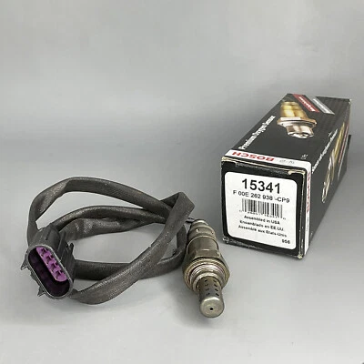 Sensor de oxígeno Bosch O2 15341 aguas abajo para KIA AMANTI SEDONA SORENTO 2007-2009 Foto 1 de 4