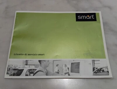 SMART Libretto Book Service Tagliandi SMART Fortwo & Forfour - Immagine 1 di 4