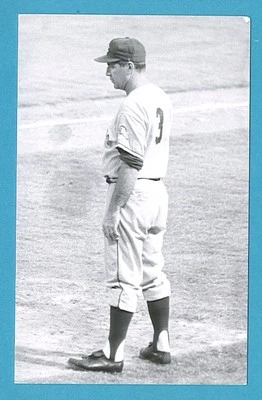 Joe Morgan винтажная бейсбольная открытка малой лиги 01 GRN  - Изображение 1 из 2