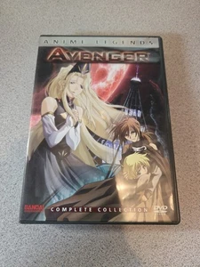 Avenger Anime DVD Box Set Complete Collection, Anime Legends, 3 Disc Set, Bandai - Imagen 1 de 5