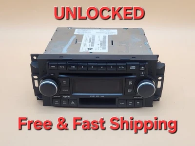 Chrysler 300 2005-2009 radio estéreo 6 discos CD desbloqueado OEM Foto 1 de 4