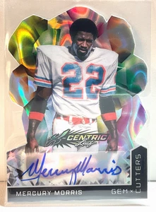 2024 Leaf Eclectic Mercury Morris Gem Cutters Auto 4/10 X-Centric Miami XCG-MMI - Picture 1 of 2