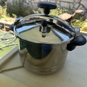 Magefesa 8L / 8.45 QT 18/10 Stainless Pressure Fryer Cooker Made in Spain 01086 - Picture 1 of 12