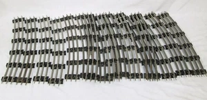Vintage 16-Pc. Lionel 65572 O-72 Tubular Curve Tracks O Gauge Full Circle - Picture 1 of 4