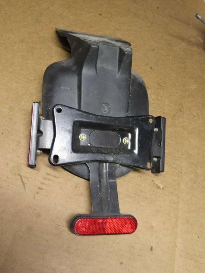 Ducati Monster 620 2006 Rear Fender Mudguard License Plate Holder Support - Image 1 of 4