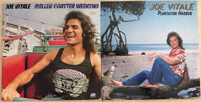 Joe Vitale 2 vinyl LP lot- Roller Coaster Weekend - Plantation Harbor -JOE WALSH - Image 1 of 4