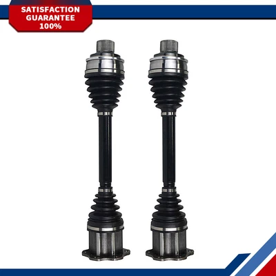 Conjunto de eje de junta de eje CV delantero para Audi Q7 2,0 L 3,0 L 2017 2018 2019 Foto 1 de 4