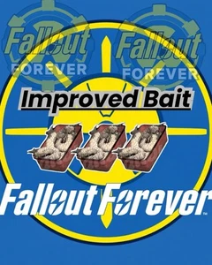 Cebo mejorado Fallout 76 piezas X200 - Imagen 1 de 1