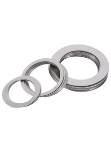 0.1mm - 0.5mm Unterlegscheiben Flache Präzisionsdichtung Edelstahl DIN 988-- - Picture 1 of 209