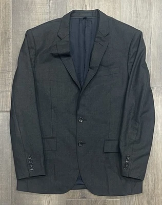 Костюм блейзер J Crew Ludlow Loro Piana куртка супер 120-е шерстяной серый мужской размер 40-е - Изображение 1 из 4