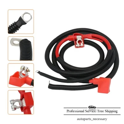 A123-00HP Battery Cable Fits F350 Truck F250 Ford F-Super Duty F-350 F-250 93-96 - Изображение 1 из 4