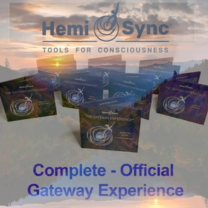 Hemi-Sync The Gateway Experience Waves 1 - 8 2025 Collection Mind Meditation - Bild 1 von 4