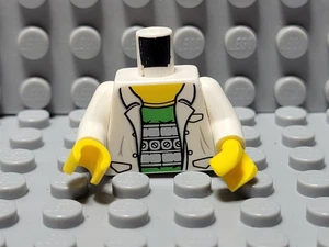 Lego weiß Super Heroes Doc Ock Minifigur Torso Laborkittel - Bild 1 von 1