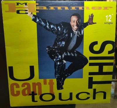 VINTAGE Mc Hammer  You U Can't Touch This 1990 Capitol V-15571 12" Single Foto 1 de 4