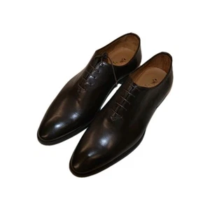 Zapatos de vestir de cuero Sutor Mantellassi 10,5 EE. UU. 43,5 UE M77 NUEVOS CON ETIQUETAS - Imagen 1 de 3