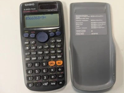 Casio fx-300ES Natural Display Handheld  Scientific Calculator Two Way Power - Image 1 of 3