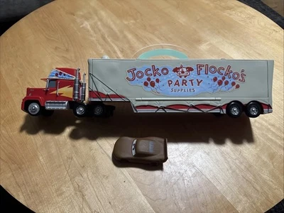 Disney Pixar Cars Jocko Flocko’s Party Supplies Mack & Mcqueen Missing Back Door - Image 1 of 4