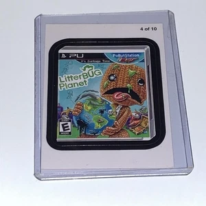Topps Wacky Packages 2012 ANS9 PU LitterBug Planet Lame Games Sticker #4 of 10 - Picture 1 of 2