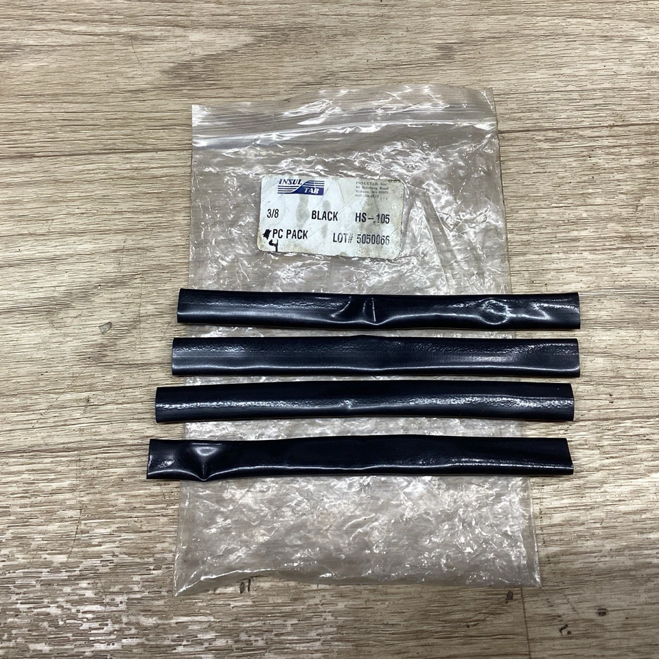 Packs- Insultab Insulgrip HS105 PVC Heat Shrink Tubing