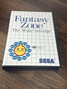 Fantasy Zone The Maze One Mega Cartridge Sega Master System Complete In Box CIB - Picture 1 of 11