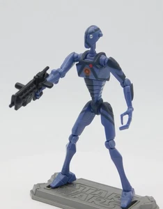 Star Wars Commando Droid Actionfigur THE CLONE WARS 2010 - Bild 1 von 8