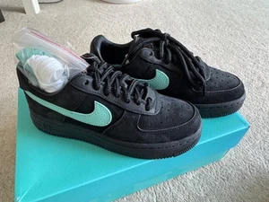 Nike Air Force 1 Low x Tiffany & Co. 1837 - UK 3.5 / US 4 - DZ1382001 - Picture 1 of 9