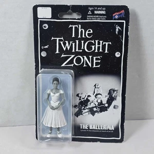 RARE Twilight Zone Figure The Ballerina Black & White Bif Bang Pow 0263/1400 - Picture 1 of 15