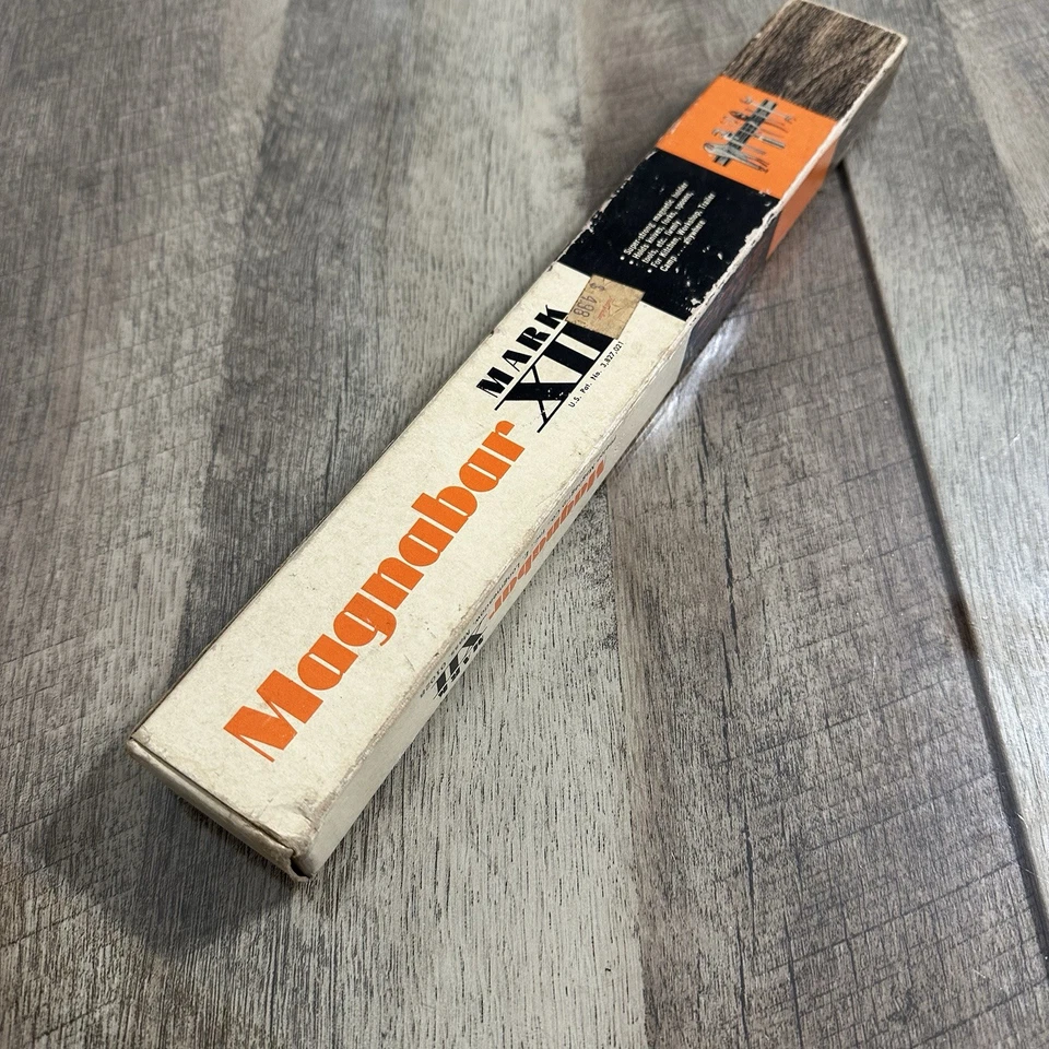 Tira Magnética Magnabar Mark XII De Colección - Portaherramientas Cuchillo Utensilio 12" Foto 1 de 4