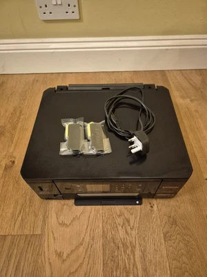 Epson Expression XP-640 Wireless All-In-One Printer Scanner - Needs Cyan Ink - Image 1 of 4