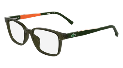 LACOSTE L3661 317 KHAKI LUMI 46/15/130 男童眼镜框 — 第 1/3 张图片
