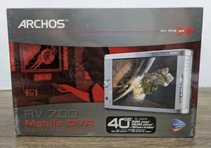 Archos AV700 AV 700 DVR 40 GB 7-in Mobile Digital Video Recorder (500715) NEW - Picture 1 of 6