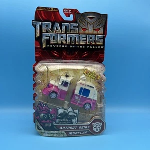 Transformers Revege Of The Fallen Deluxe Skids / Mudflap Ice Cream Truck Sealed - Picture 1 of 9