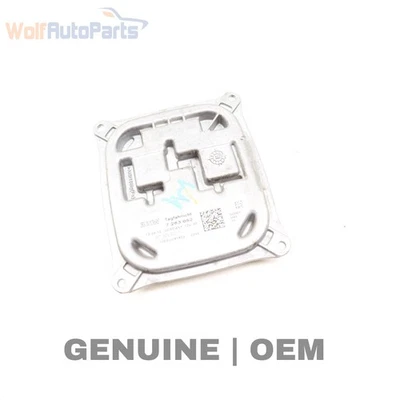 BMW 335IS 2011-2013 - Módulo de faros de luces de circulación diurna 7263052 Foto 1 de 4