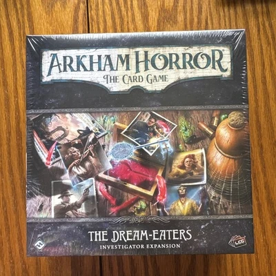 Dream-Eaters Investigator Expansion [NEW & Sealed] Arkham Horror LCG - FFG - Image 1 of 4