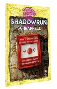 Shadowrun: Schrapnell (Softcover) ~ ~ 9783969281413 - Bild 1 von 1
