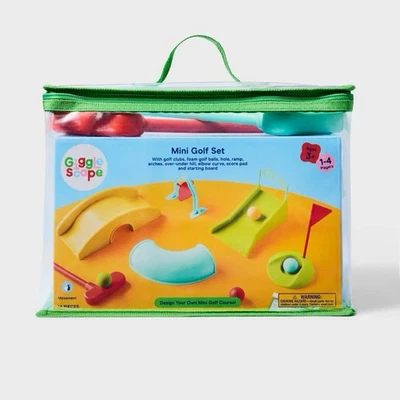 Mini Golf Set - Gigglescape™: Outdoor Toy Sports, Kids Golf, Plastic, Ages 3+ 14 - Image 1 of 4