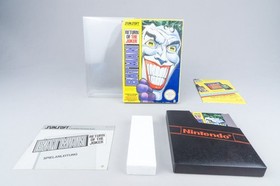 Nintendo NES *Batman: Return of the Joker* EMBALAJE ORIGINAL CIB PAL B 48-NOE +