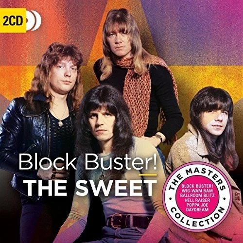 Sweet - Block Buster! - Sweet CD H7VG The Cheap Fast Free Post - Bild 1 von 2
