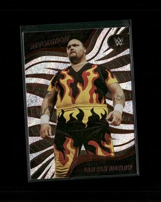 2023 Panini Revolution WWE #119 Bam Bam Bigelow Legends - Image 1 of 2