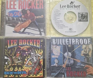 4 Lee Rocker CDs - Picture 1 of 9