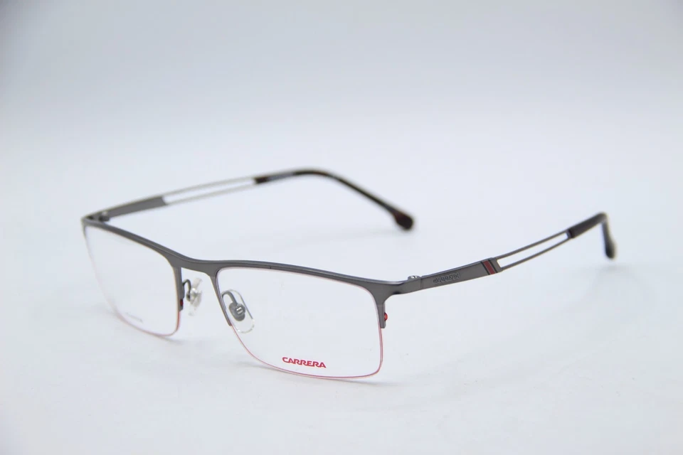 NUEVAS GAFAS CARRERA 8832 R80 PLATA HABANA MARCOS AUTÉNTICOS 55-19 Foto 1 de 4