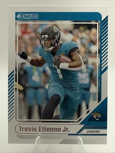 Travis Etienne Jr #207 Jacksonville Jaguars 2024 Panini Donruss Football - Picture 1 of 2